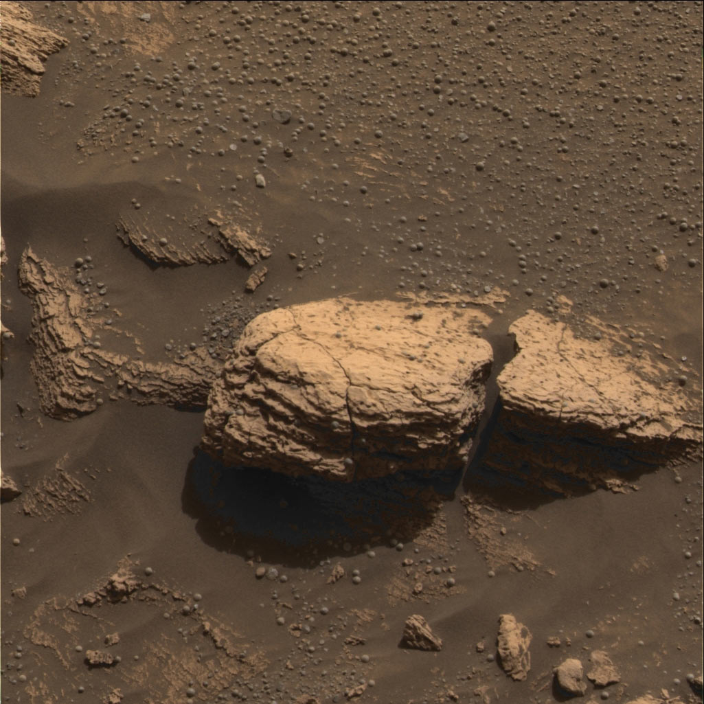 高清晰火星图片及地质分析